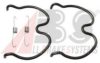 CARRAB BP 3333 Accessory Kit, brake shoes